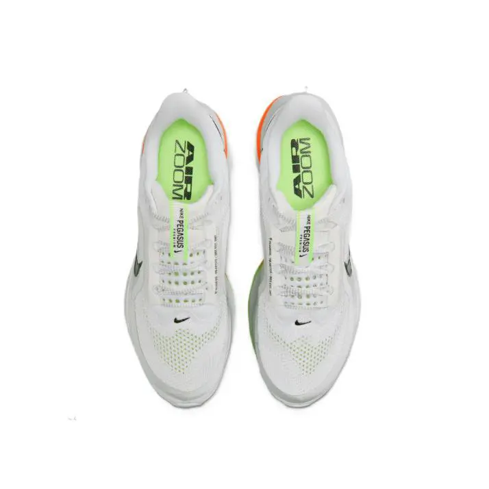 Nike shoes - White/Volt/Black 2