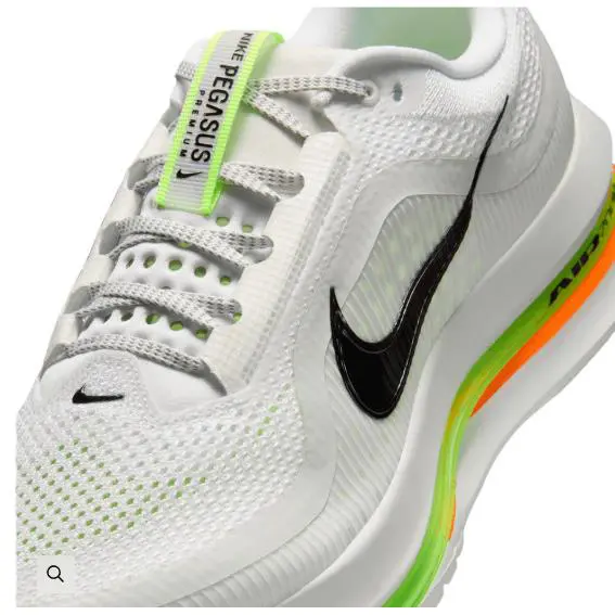 Nike shoes - White/Volt/Black 3