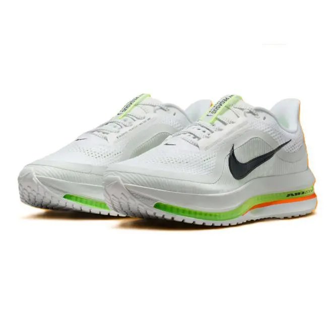 Nike shoes - White/Volt/Black 7