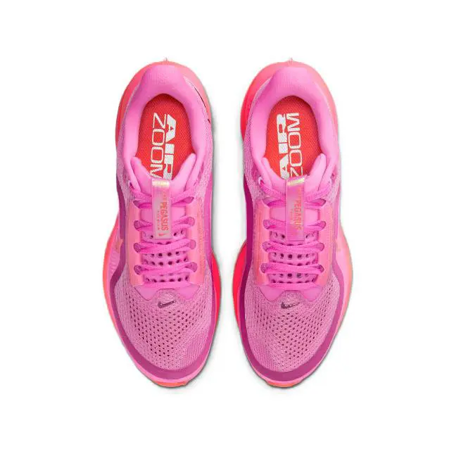 Nike shoes - Playful Pink/Hyper Pink/Metallic Silver/Bright Crimson 2