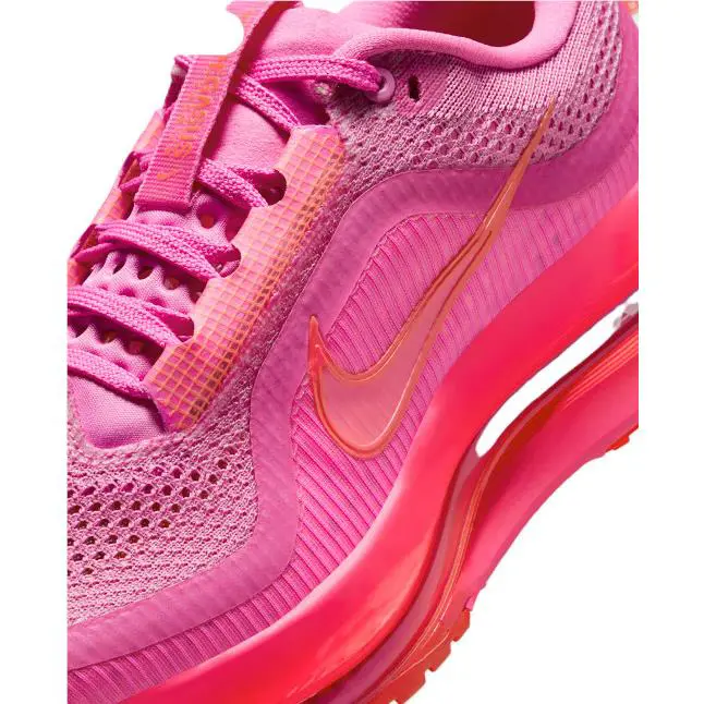 Nike shoes - Playful Pink/Hyper Pink/Metallic Silver/Bright Crimson 3