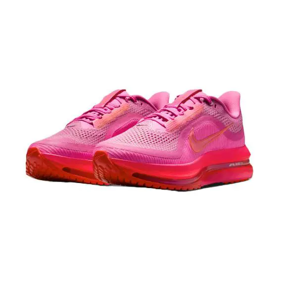 Nike shoes - Playful Pink/Hyper Pink/Metallic Silver/Bright Crimson 7