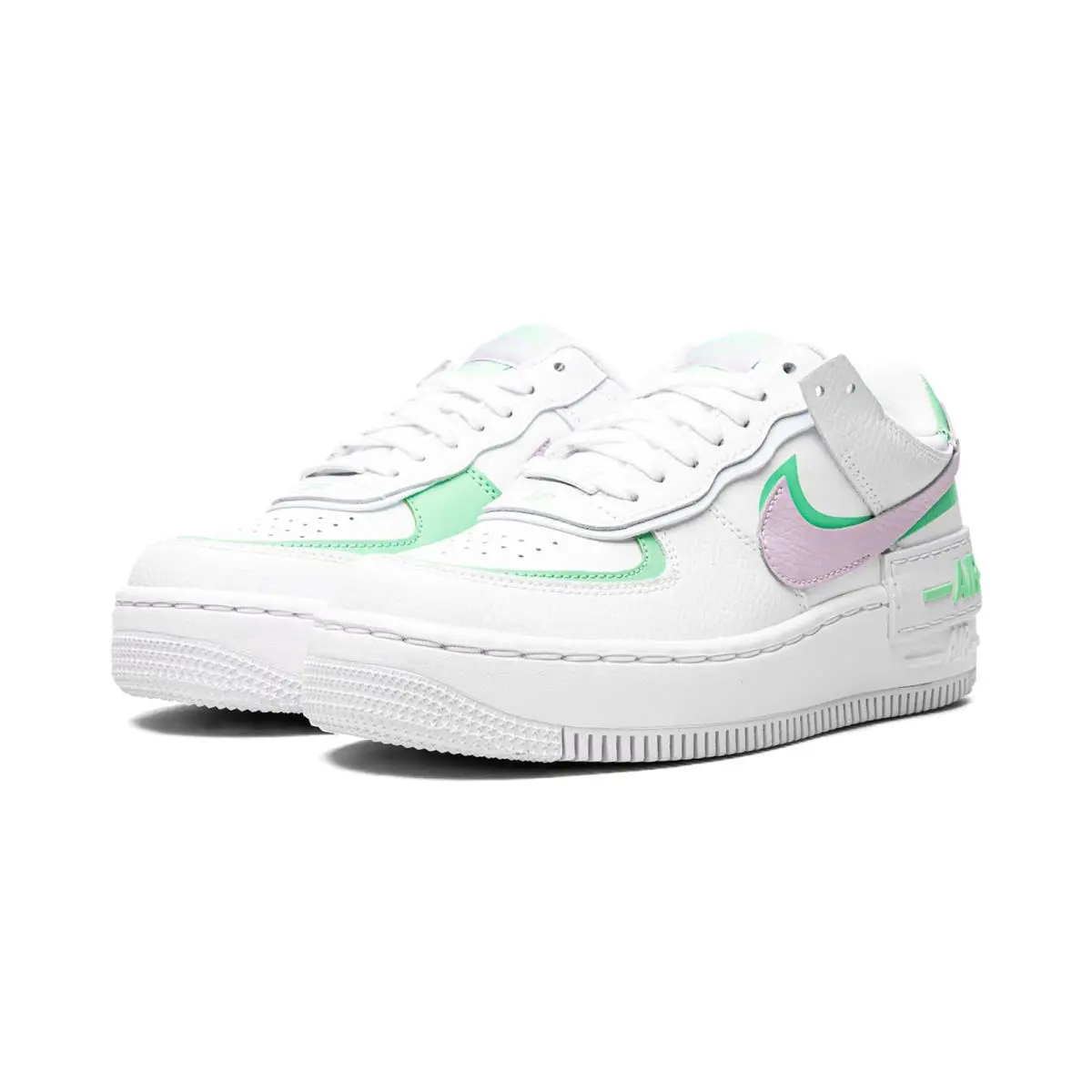 Nike CU8591-103 Women`s Air Force 1 Low Shadow Lilac CU8591-103 All Sizes