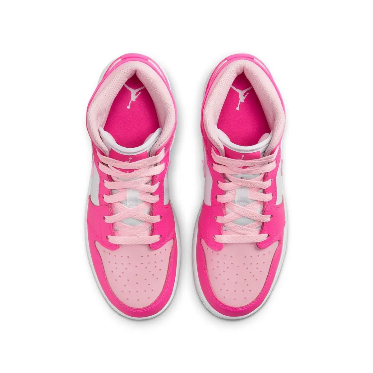 Nike shoes - Nike Air Jordan 1 Mid FD8780-116 - FD8780-116 - Pink 1