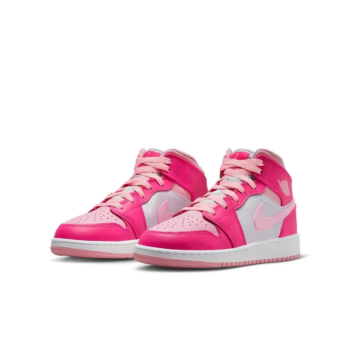 Nike shoes - Nike Air Jordan 1 Mid FD8780-116 - FD8780-116 - Pink 4
