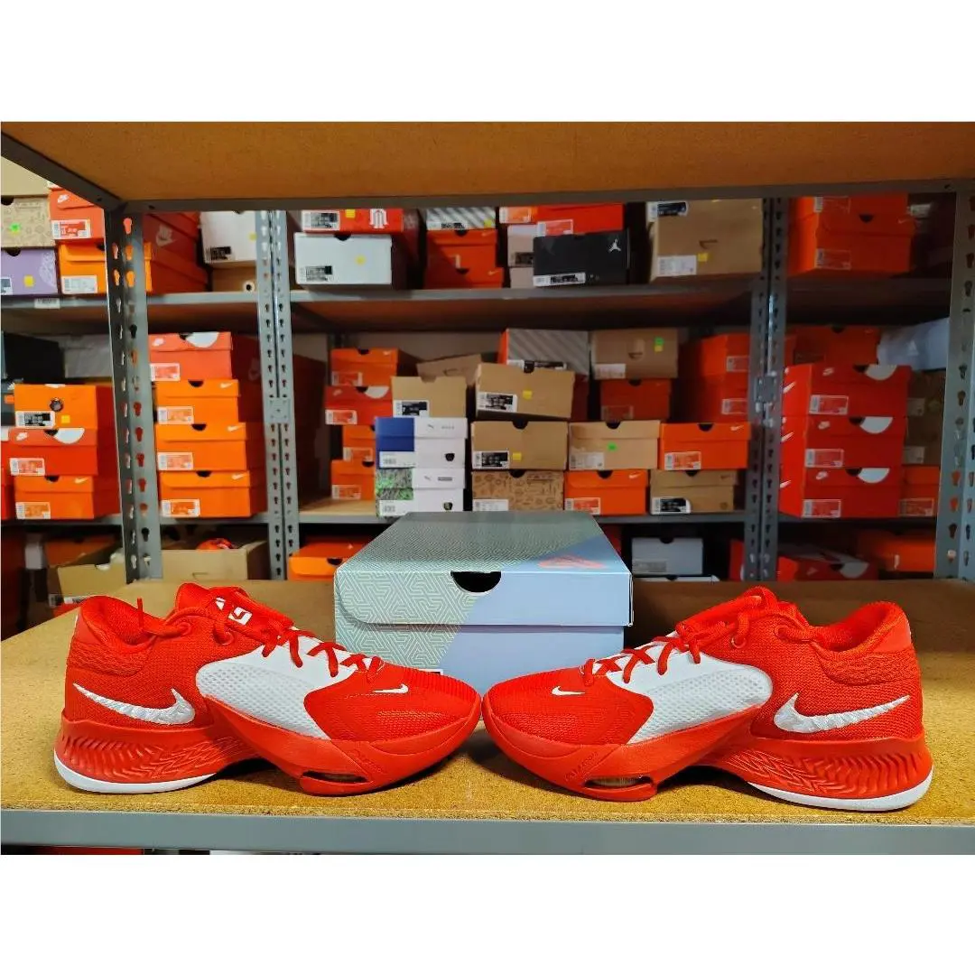 Nike shoes - Nike Zoom Freak 4 TB - DO9679 600 - University Red White 1