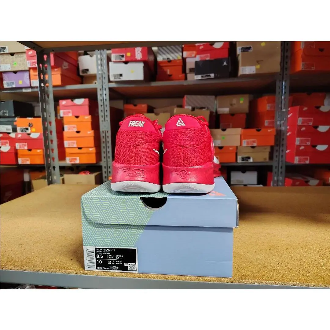 Nike shoes - Nike Zoom Freak 4 TB - DO9679 600 - University Red White 3