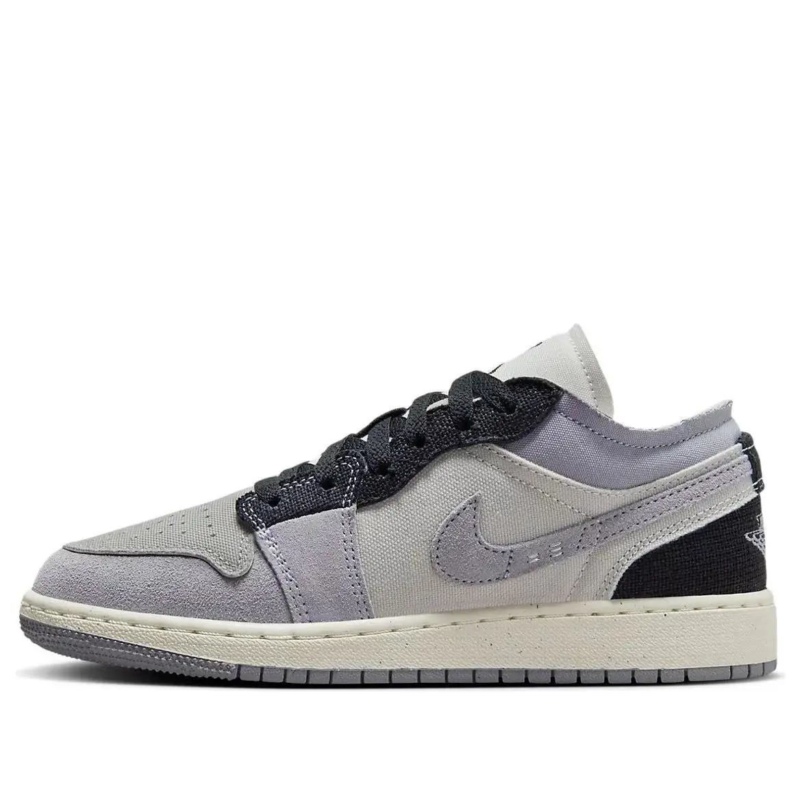 Nike shoes - Nike Air Jordan 1 Low SE Craft FD9088-002 - FD9088-002 - Gray 1