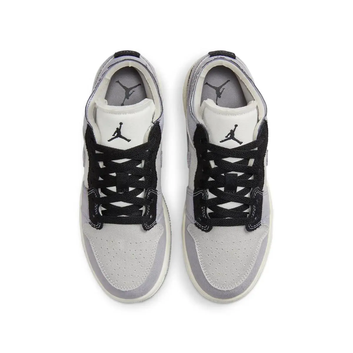 Nike shoes - Nike Air Jordan 1 Low SE Craft FD9088-002 - FD9088-002 - Gray 2