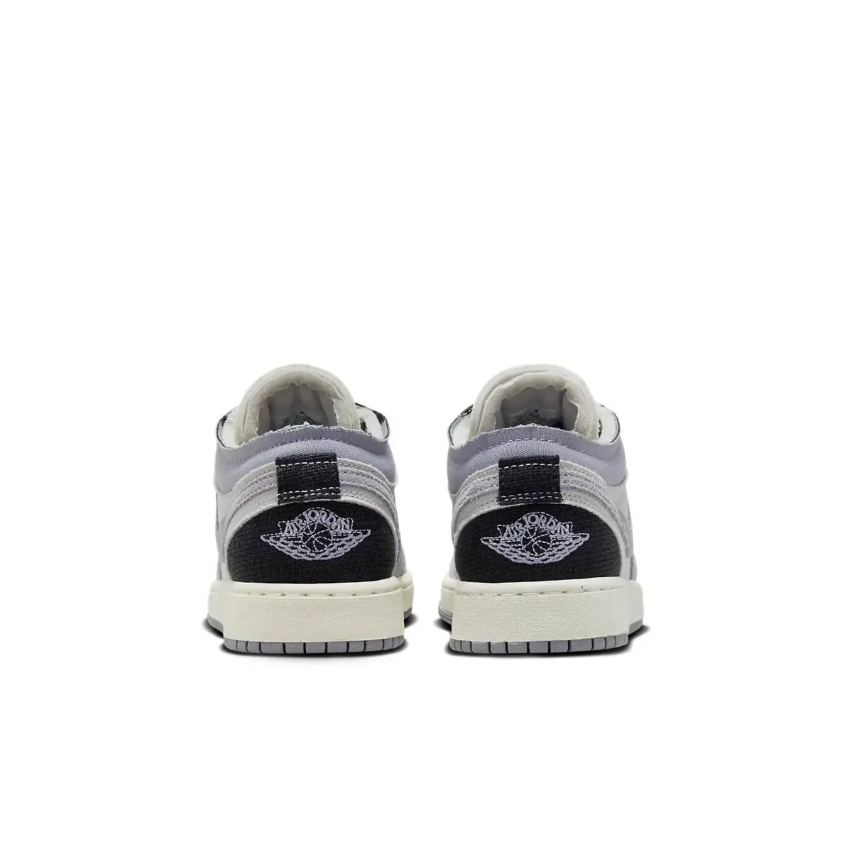 Nike shoes - Nike Air Jordan 1 Low SE Craft FD9088-002 - FD9088-002 - Gray 3
