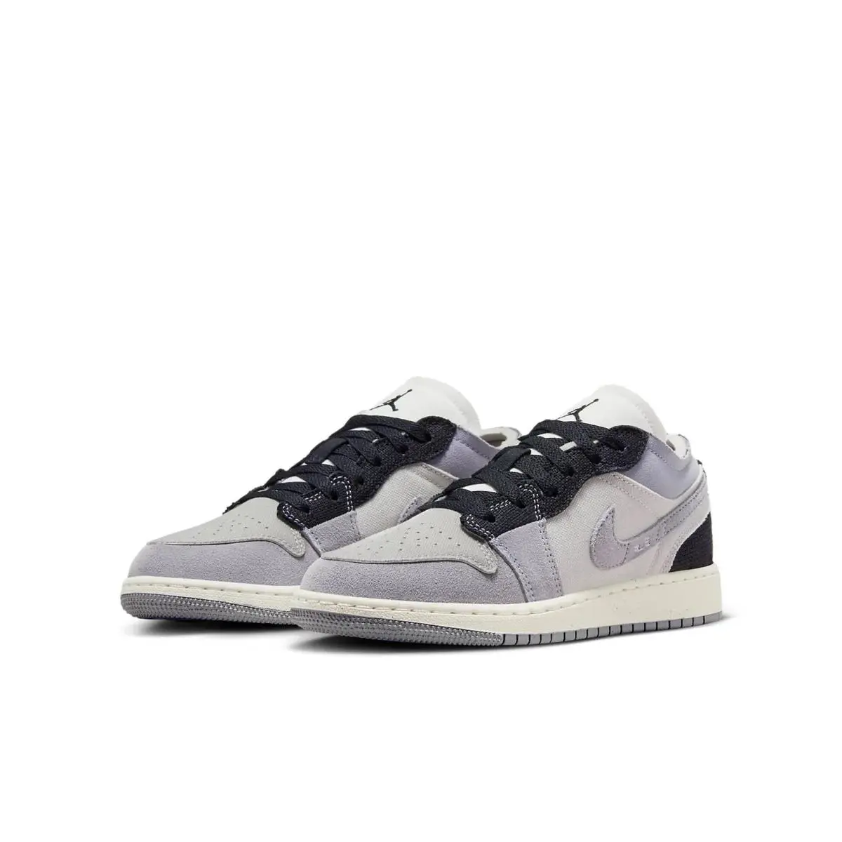 Nike shoes - Nike Air Jordan 1 Low SE Craft FD9088-002 - FD9088-002 - Gray 5