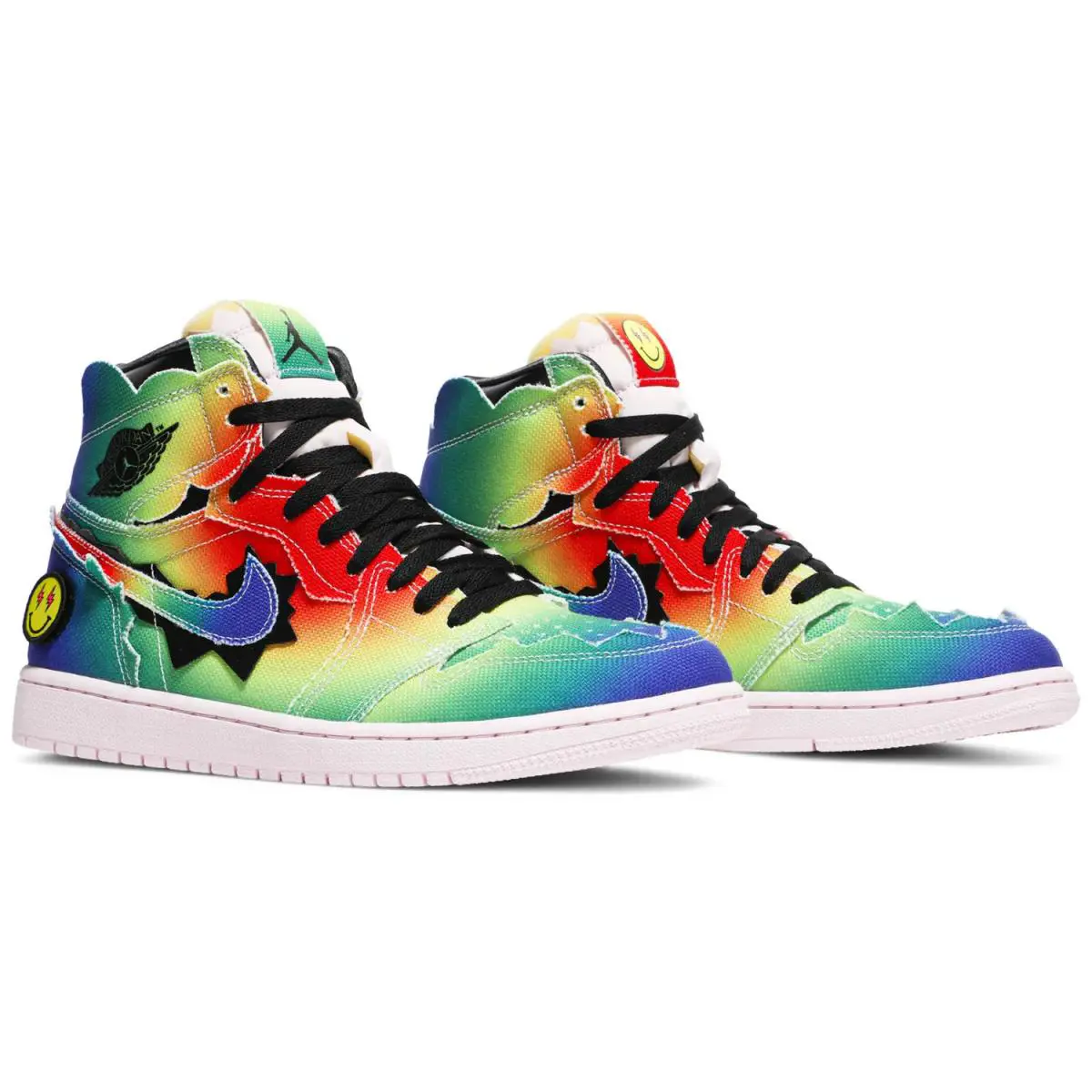 Nike shoes - Jordan 1 - DC3481 900 - Multicolor 1