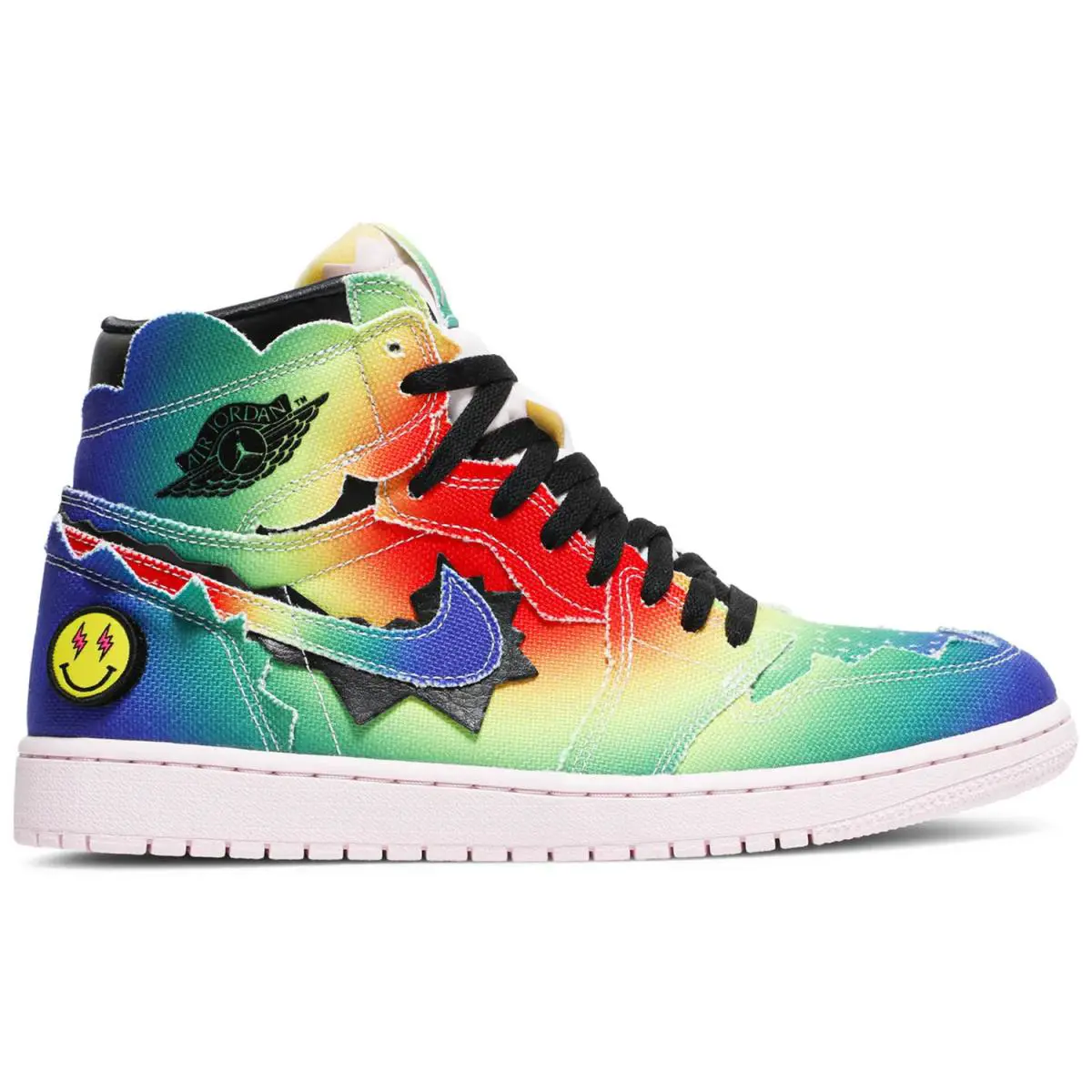 Nike shoes - Jordan 1 - DC3481 900 - Multicolor 4