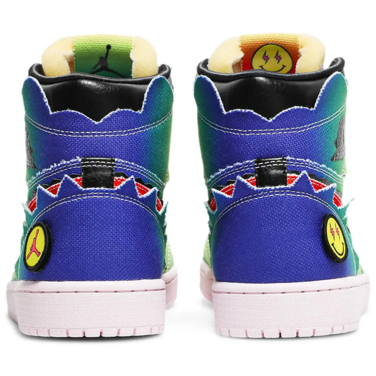 Nike shoes - Jordan 1 - DC3481 900 - Multicolor 7