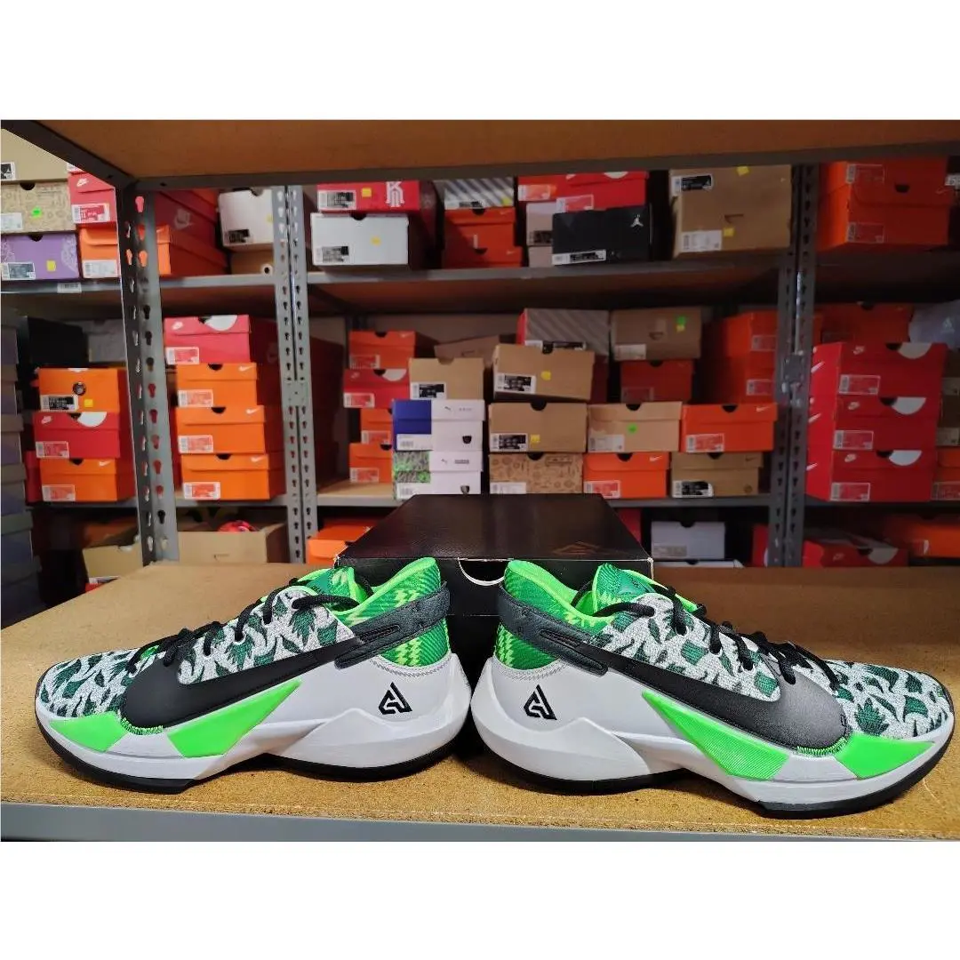 Nike shoes - Nike Zoom Freak 2 - Zoom Freak - DA0907 002 - Pure Platinum Black Pine Green 0
