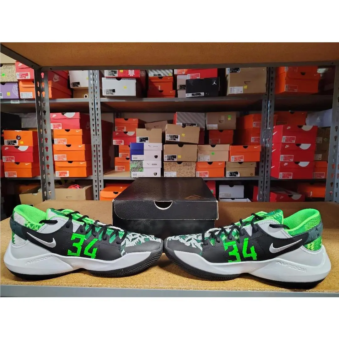 Nike shoes - Nike Zoom Freak 2 - Zoom Freak - DA0907 002 - Pure Platinum Black Pine Green 1