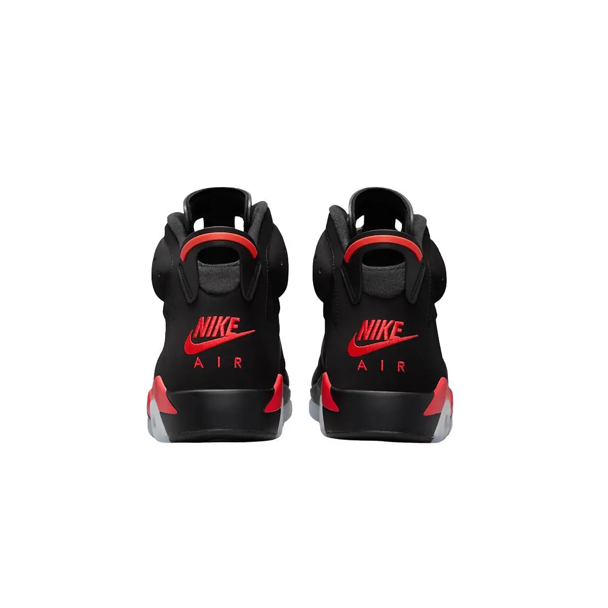 Nike shoes - Black/Light Crimson 1