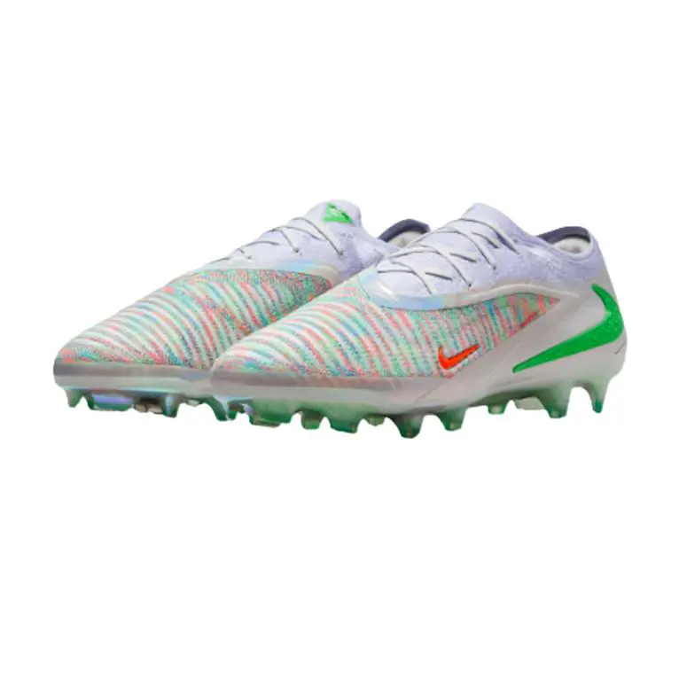 Nike Men`s Phantom 6 Low Elite FG EA Soccer FC Multi-color/crimson HQ2333-900 j