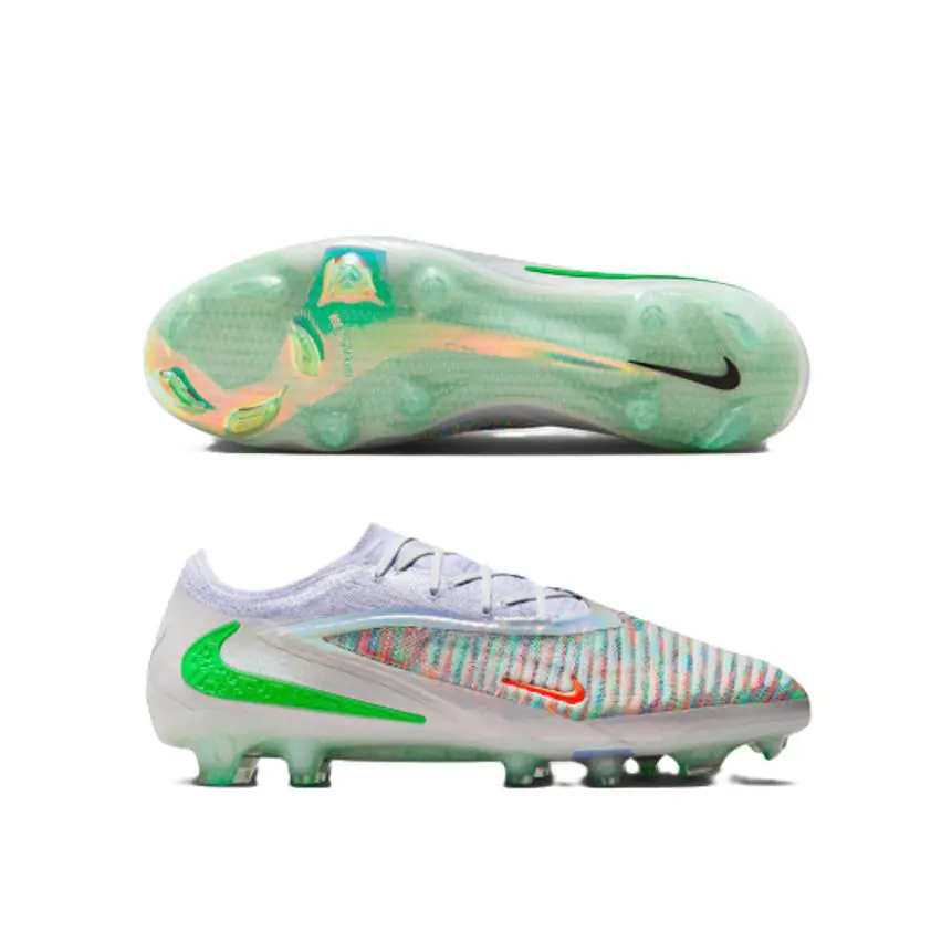 Nike shoes - Multi-Color/Crimson 4