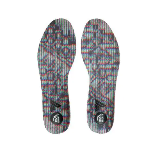 Nike shoes - Multi-Color/Crimson 6