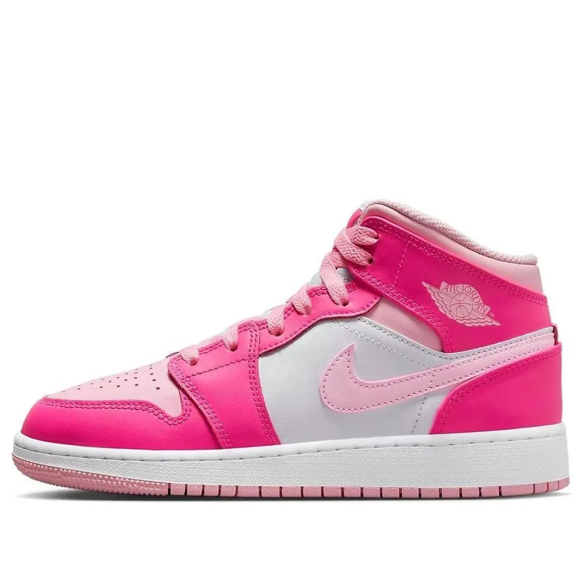 Nike shoes - Nike Air Jordan 1 Mid FD8780-116 - FD8780-116 - Pink 0