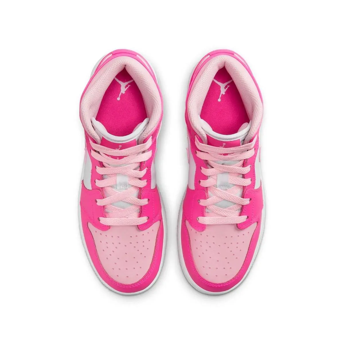 Nike shoes - Nike Air Jordan 1 Mid FD8780-116 - FD8780-116 - Pink 1