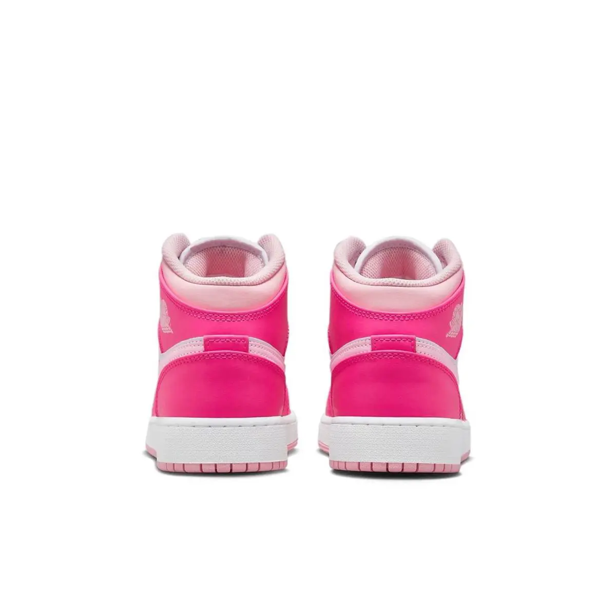 Nike shoes - Nike Air Jordan 1 Mid FD8780-116 - FD8780-116 - Pink 2