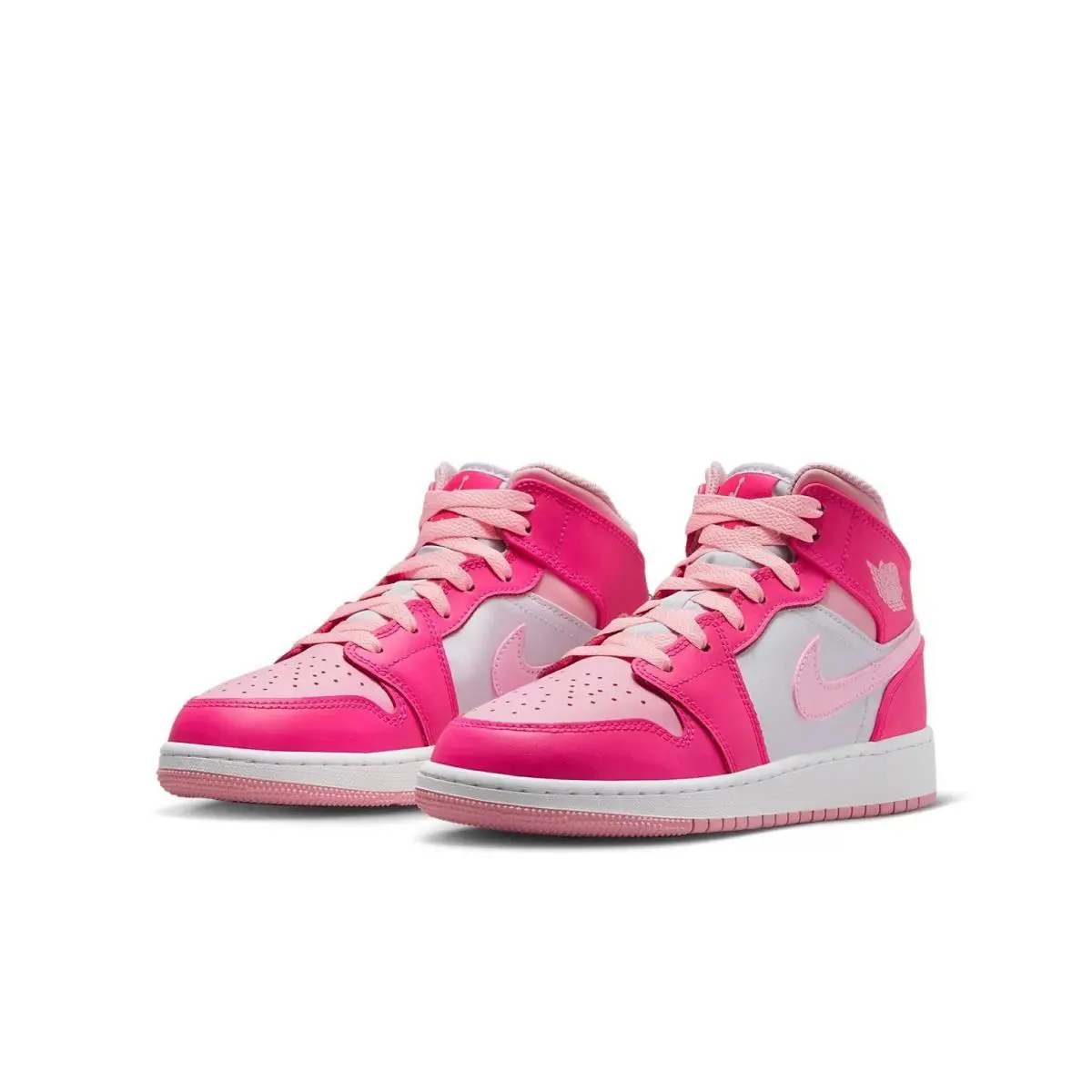 Nike shoes - Nike Air Jordan 1 Mid FD8780-116 - FD8780-116 - Pink 4