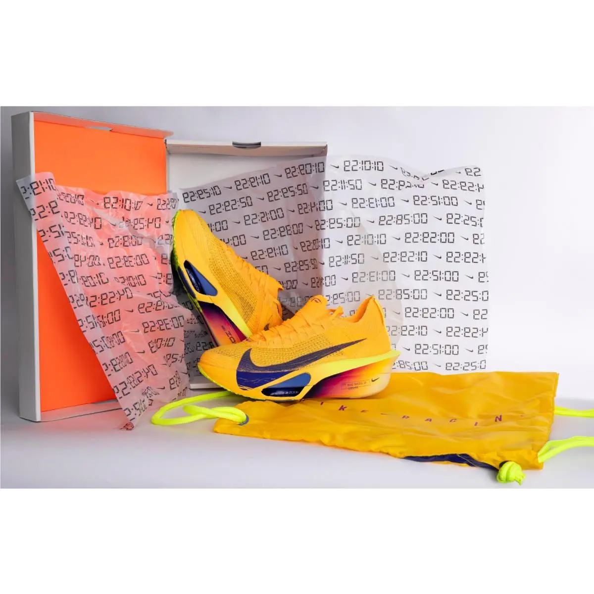 Nike Air Zoom Alphafly Next% 3 Laser Orange FD8311-800 Men’s 9 Women’s 10.5