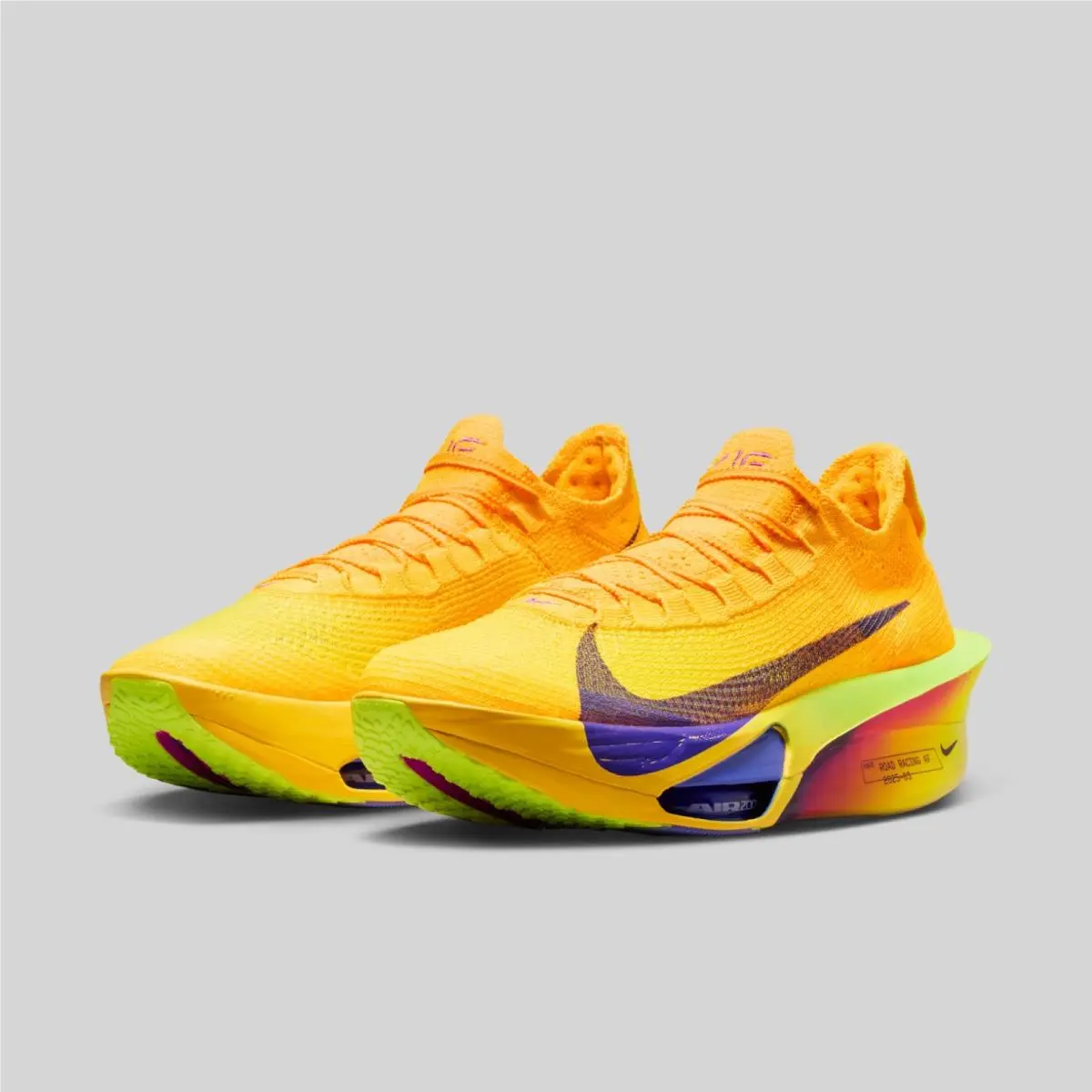 Nike Air Zoom Alphafly Next% 3 `laser Orange` FD8311-800 Men`s Size 11 Shoes