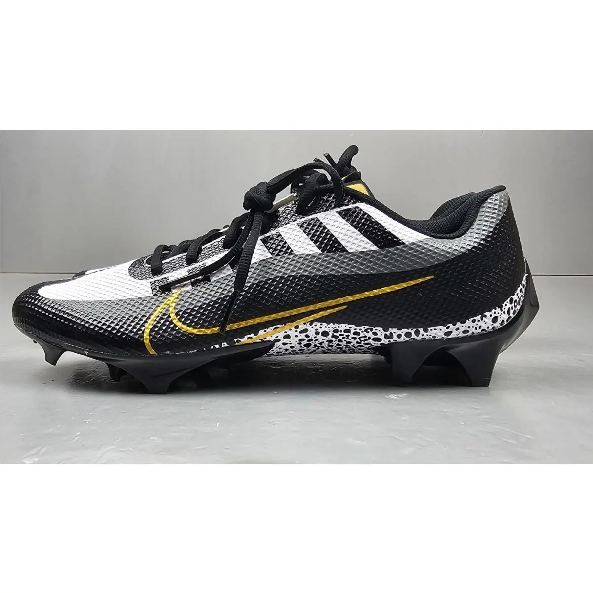 Vapor Edge Speed 360 Football Cleats Mens 14 Black Gold DQ5110-002 Nwob by Nike