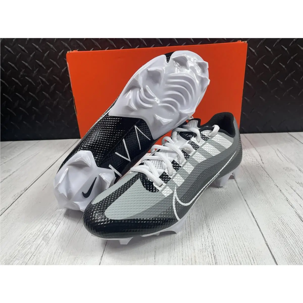 Nike shoes - Nike Vapor Edge - Vapor Edge - DQ5110-002 - Black (UPC: 0195866255746) 4