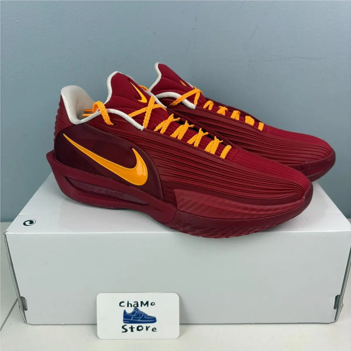 Nike G.t. Cut 3 Turbo Per Juju Watkins Team Crimson IQ6047 600 Men`s Sz 10