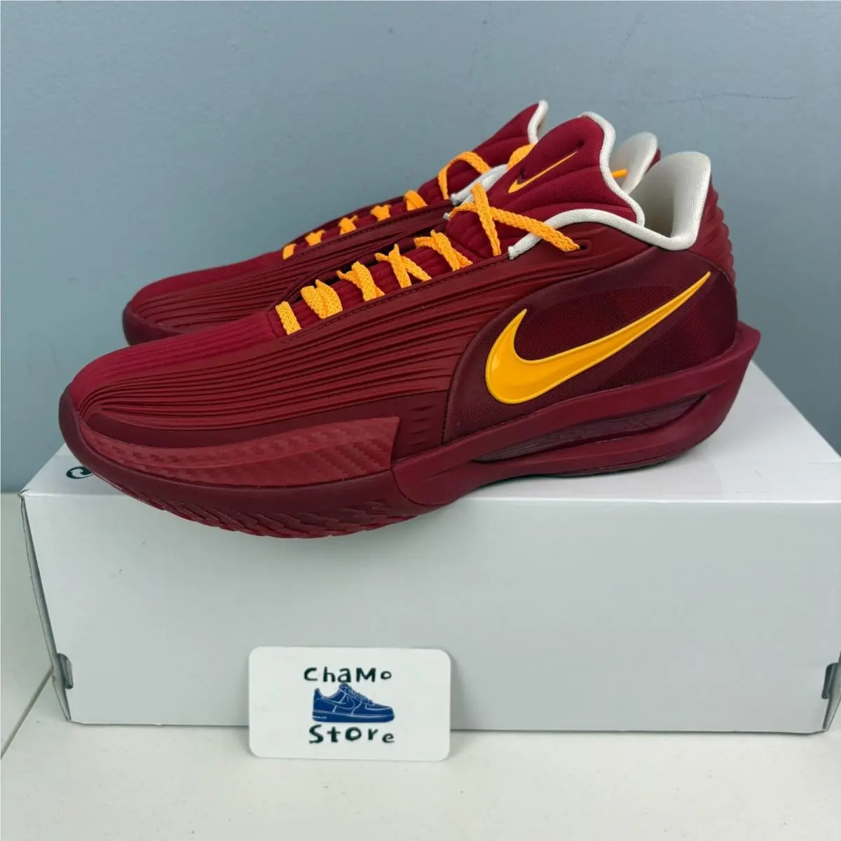 Nike shoes - Nike G.T. Cut 3 Turbo PER - IQ6407-600 - Team Crimson 1