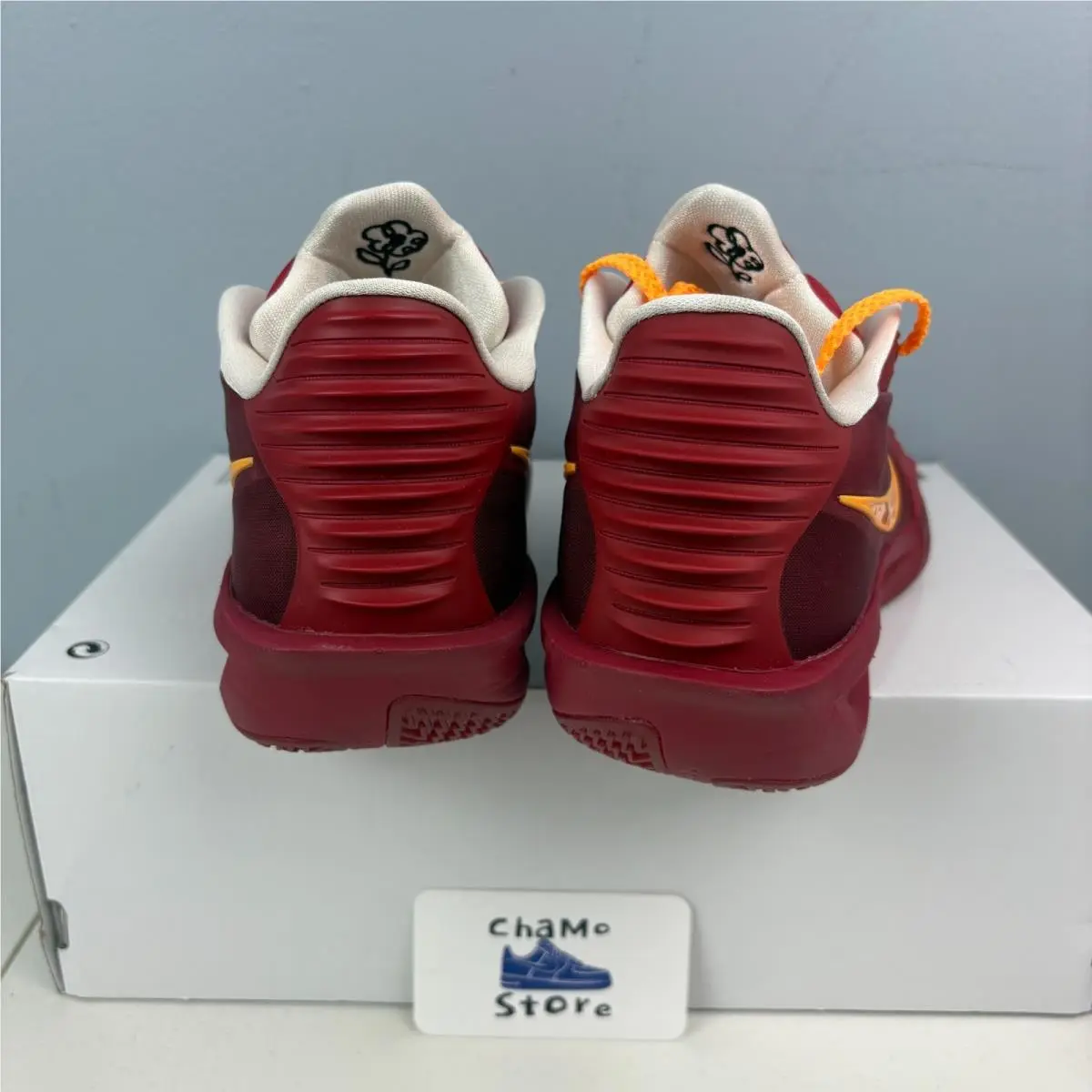 Nike shoes - Nike G.T. Cut 3 Turbo PER - IQ6407-600 - Team Crimson 2