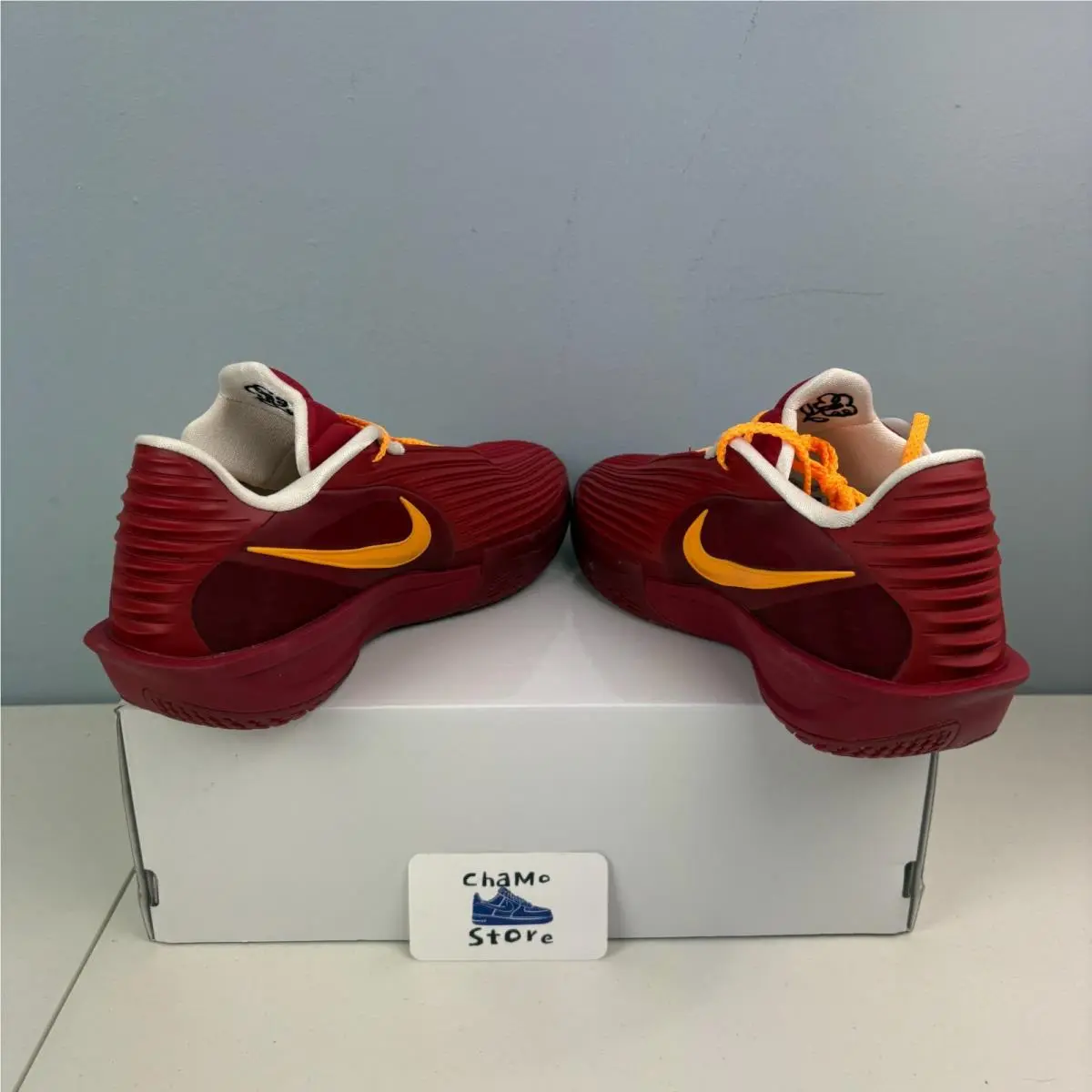 Nike shoes - Nike G.T. Cut 3 Turbo PER - IQ6407-600 - Team Crimson 4