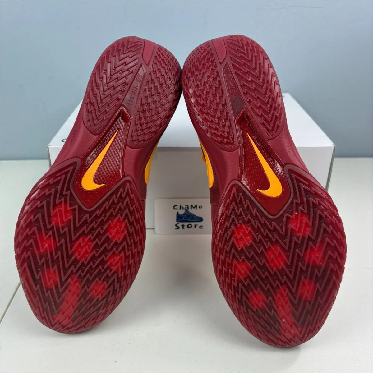 Nike shoes - Nike G.T. Cut 3 Turbo PER - IQ6407-600 - Team Crimson 6
