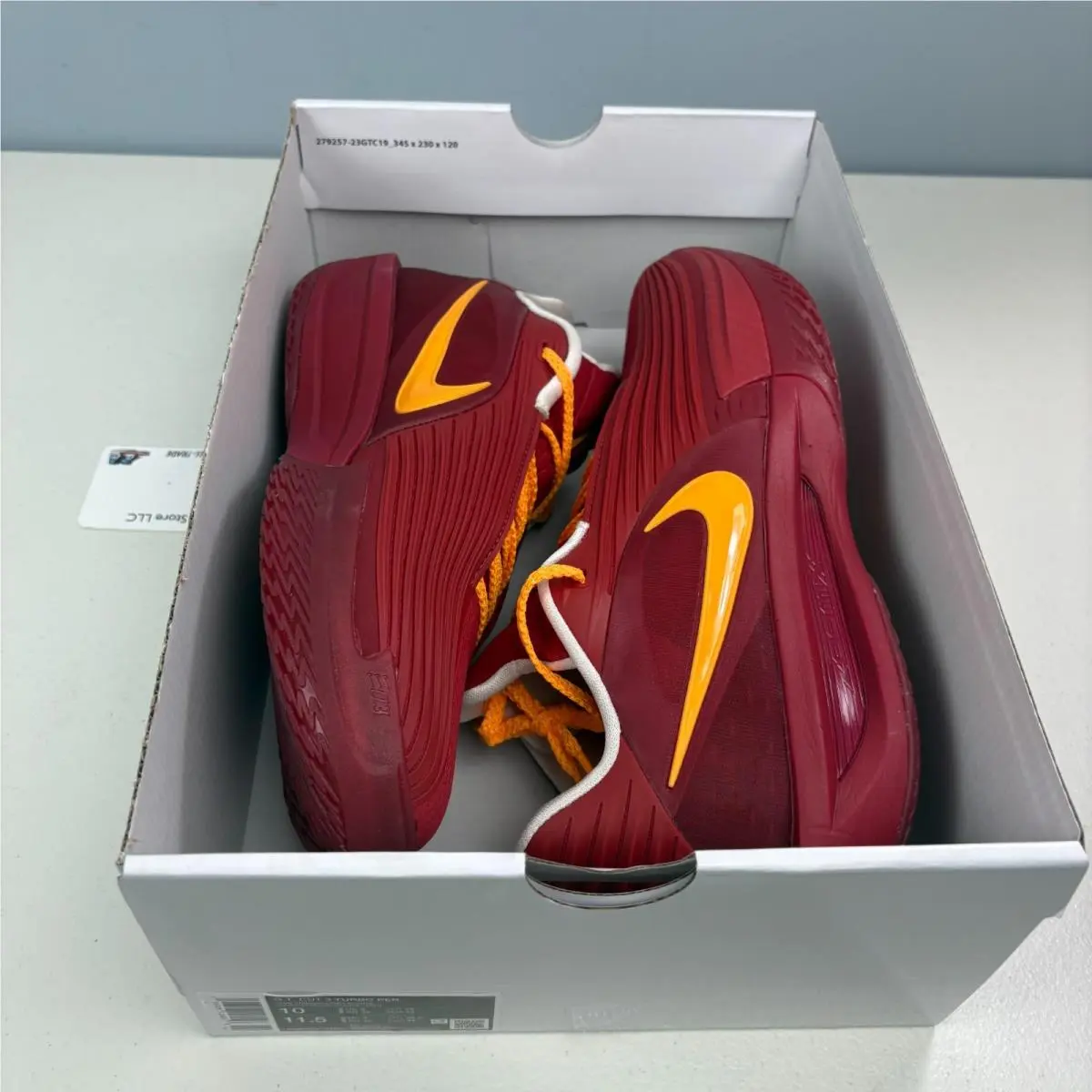 Nike shoes - Nike G.T. Cut 3 Turbo PER - IQ6407-600 - Team Crimson 7