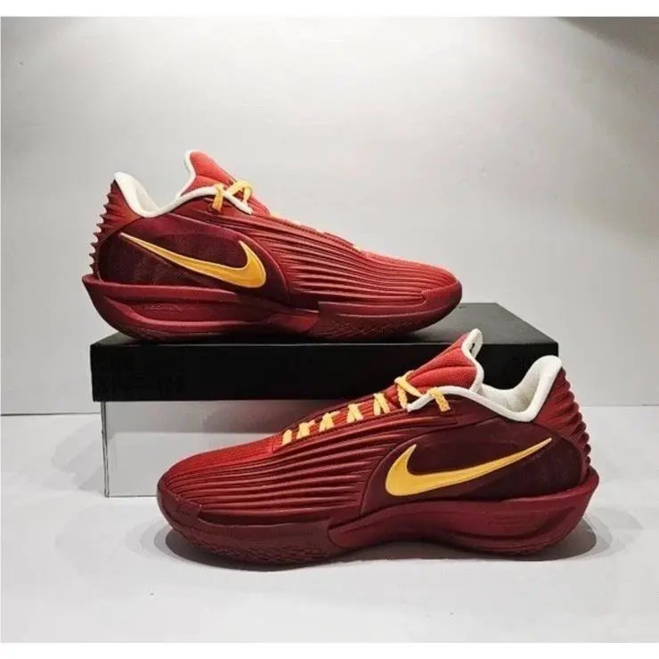 Nike shoes - Nike G.T. Cut 3 Turbo - IQ6407-600 - Team Crimson 8