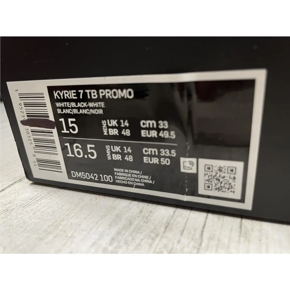Nike shoes - Nike Kyrie 7 - Kyrie - DM5042-100 - White 10