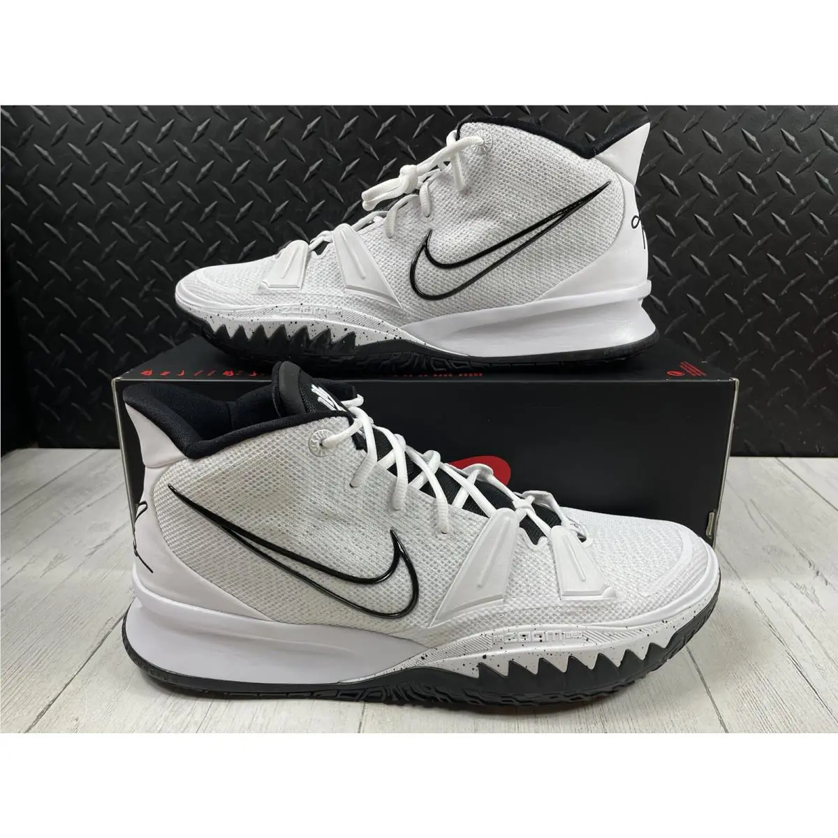 Nike shoes - Nike Kyrie 7 - Kyrie - DM5042-100 - White 0