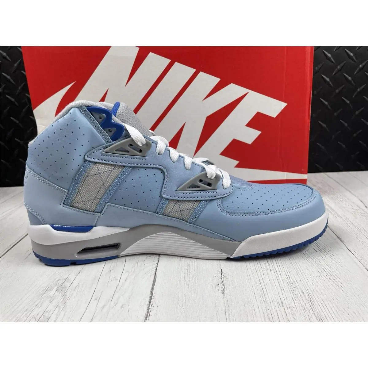 Nike shoes - Nike Air Trainer SC - Air Trainer - DX1791-400 - Blue (UPC: 0196148683486) 8