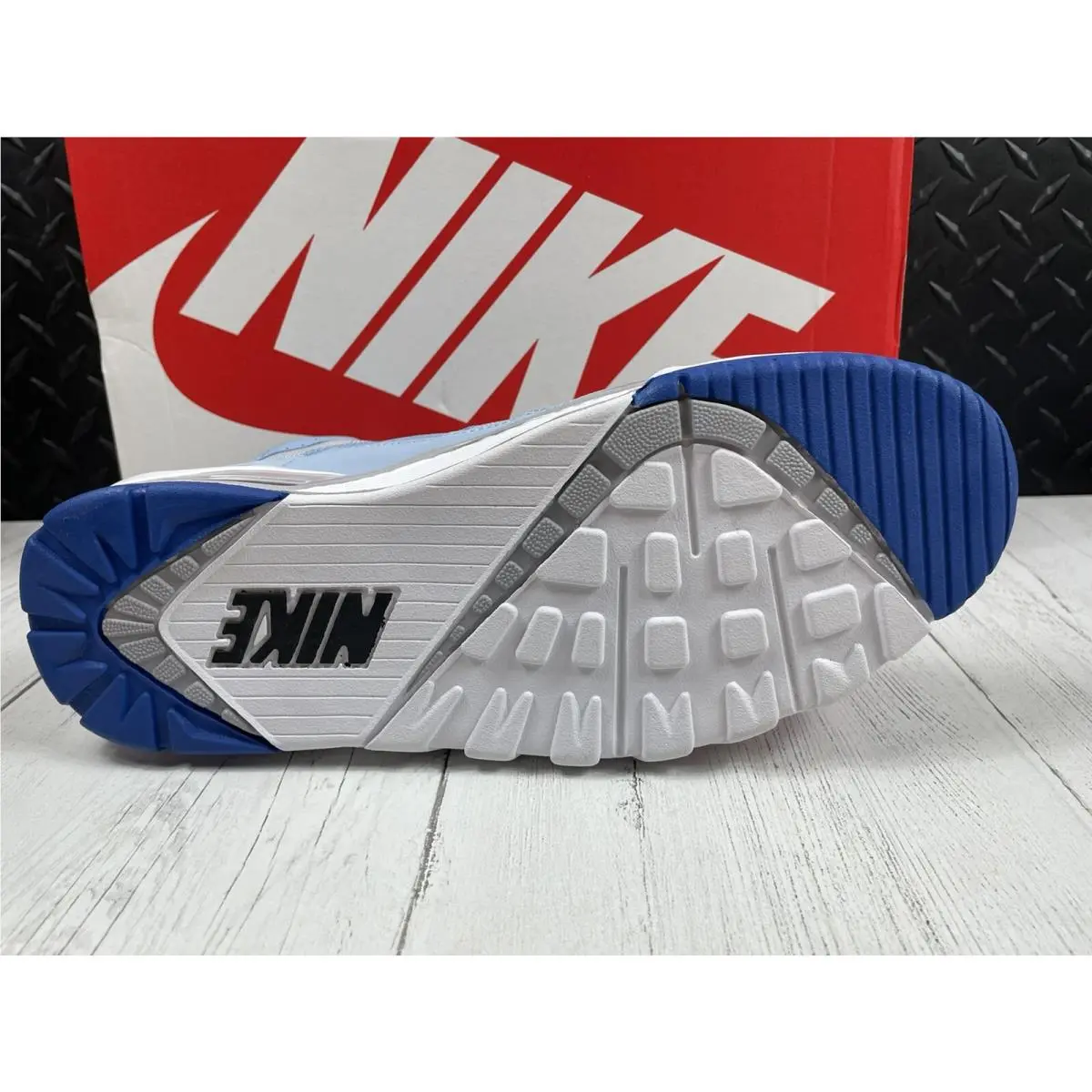 Nike shoes - Nike Air Trainer SC - Air Trainer - DX1791-400 - Blue (UPC: 0196148683486) 9