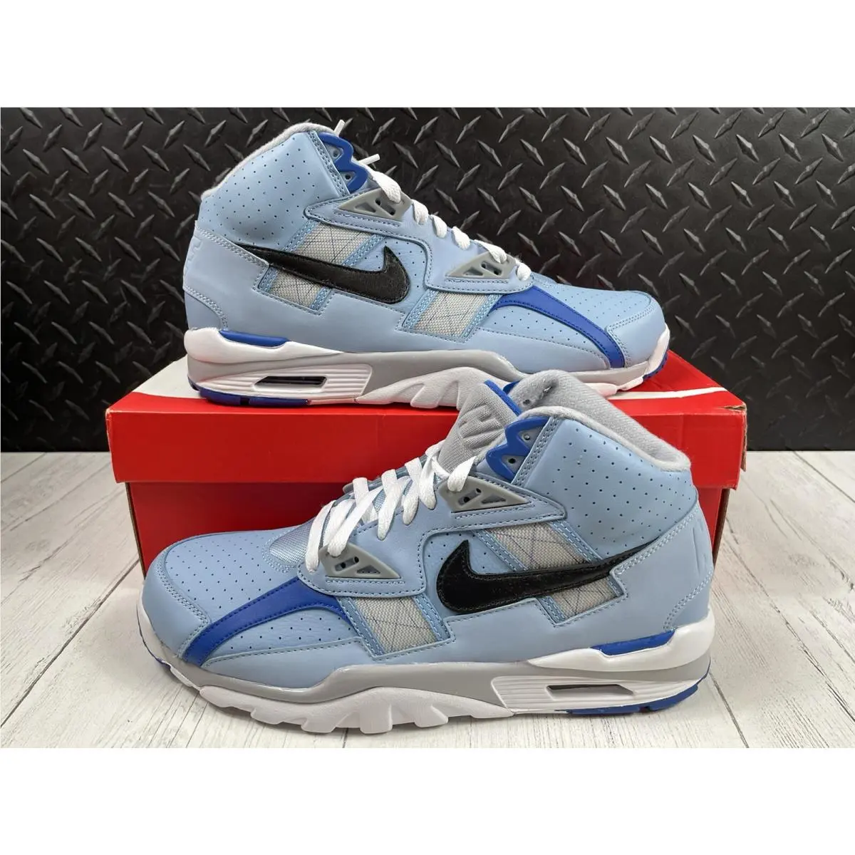 Nike shoes - Nike Air Trainer SC - Air Trainer - DX1791-400 - Blue (UPC: 0196148683486) 0