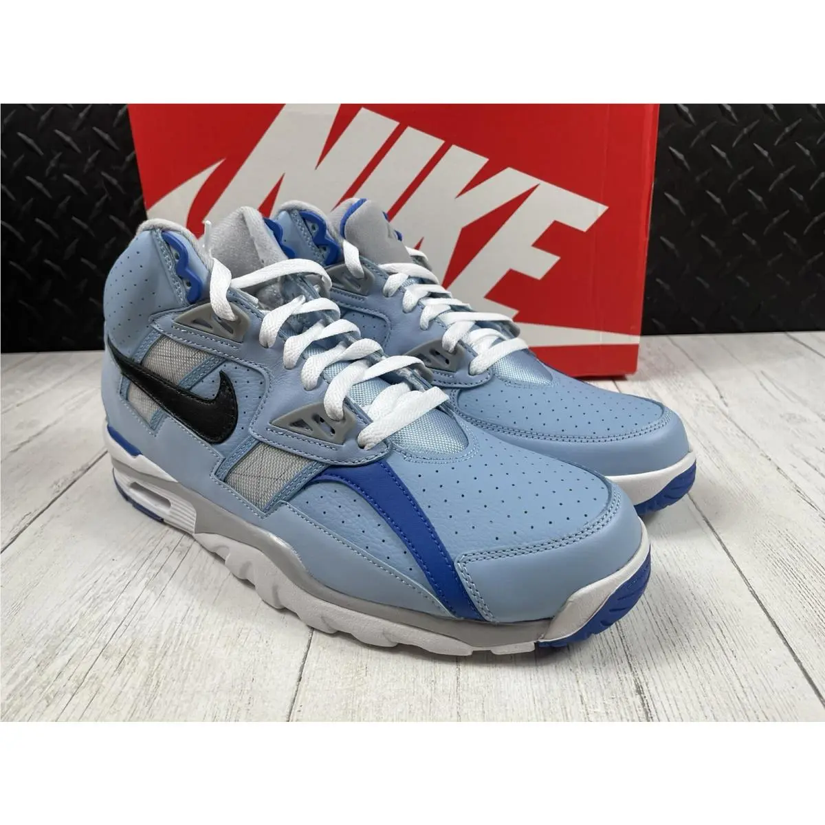 Nike shoes - Nike Air Trainer SC - Air Trainer - DX1791-400 - Blue (UPC: 0196148683486) 1