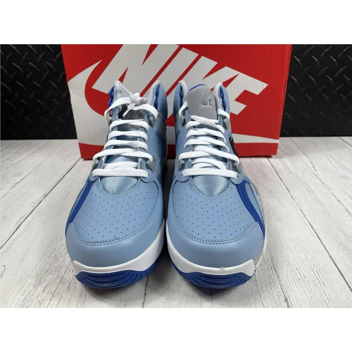 Nike shoes - Nike Air Trainer SC - Air Trainer - DX1791-400 - Blue (UPC: 0196148683486) 2