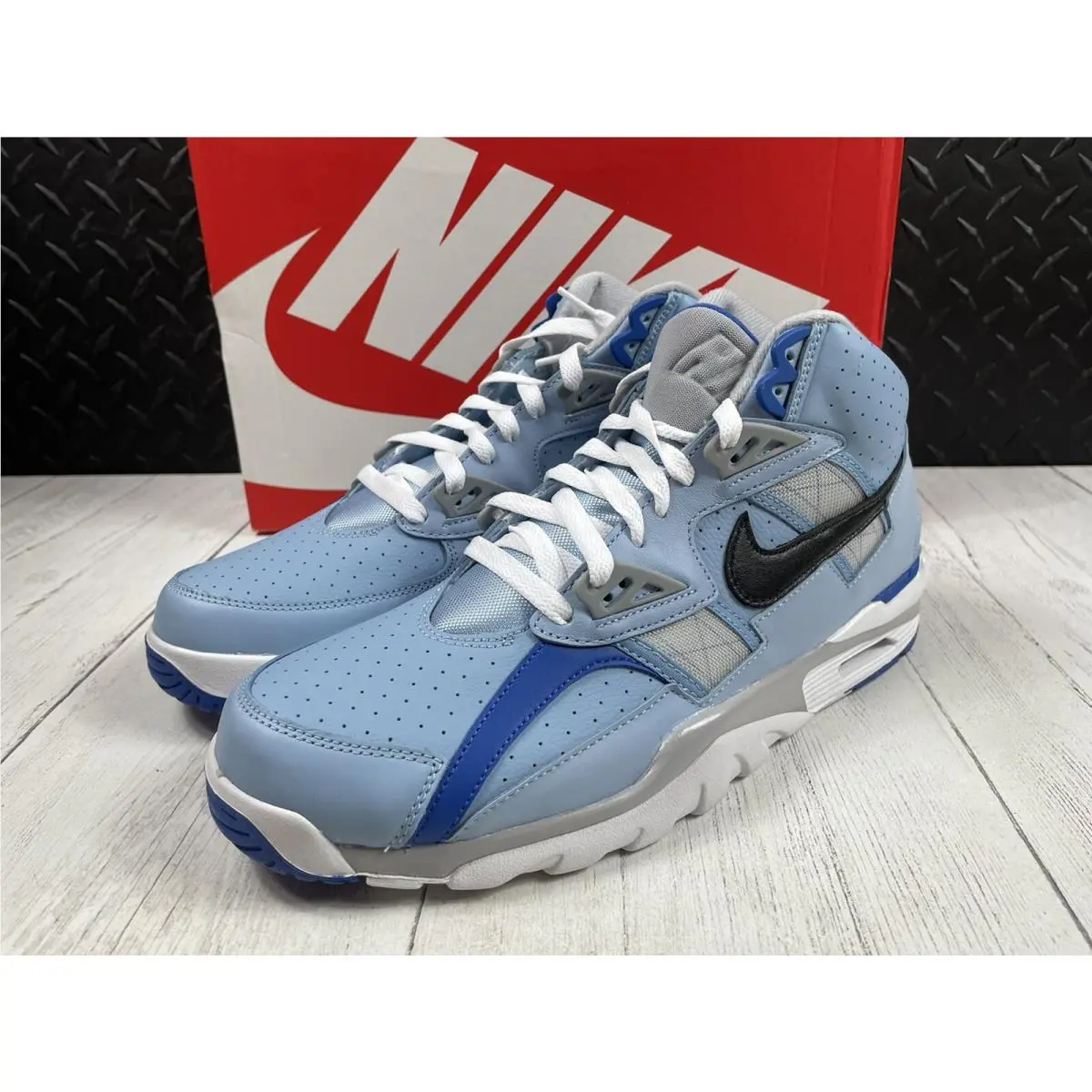 Nike shoes - Nike Air Trainer SC - Air Trainer - DX1791-400 - Blue (UPC: 0196148683486) 3