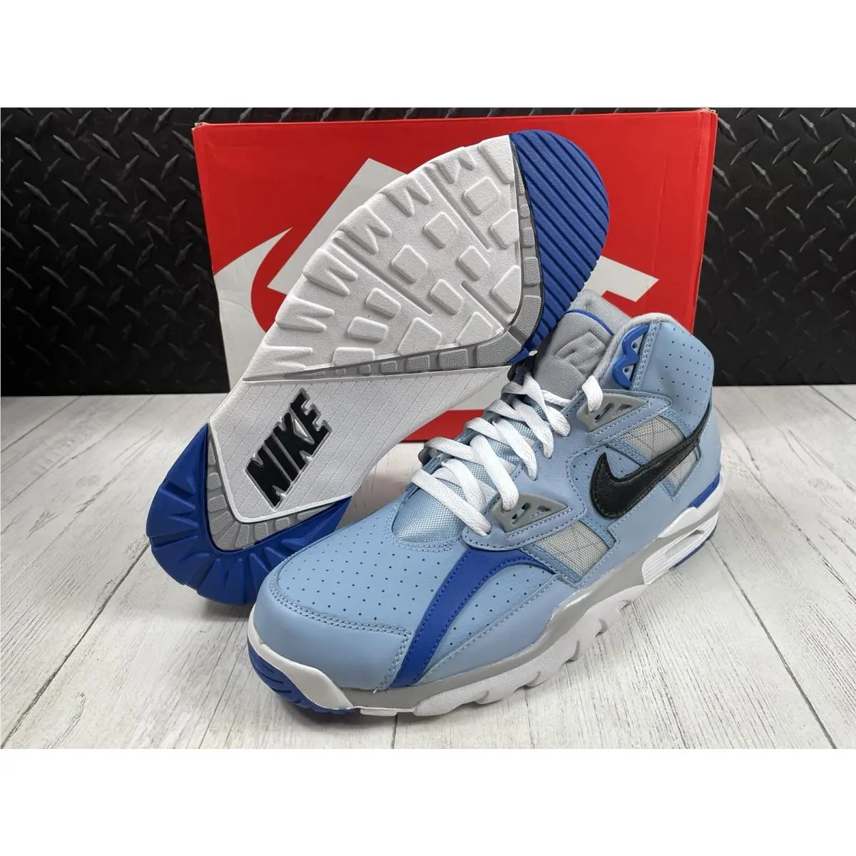 Nike shoes - Nike Air Trainer SC - Air Trainer - DX1791-400 - Blue (UPC: 0196148683486) 4