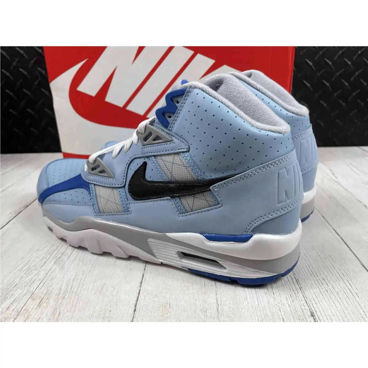 Nike shoes - Nike Air Trainer SC - Air Trainer - DX1791-400 - Blue (UPC: 0196148683486) 6