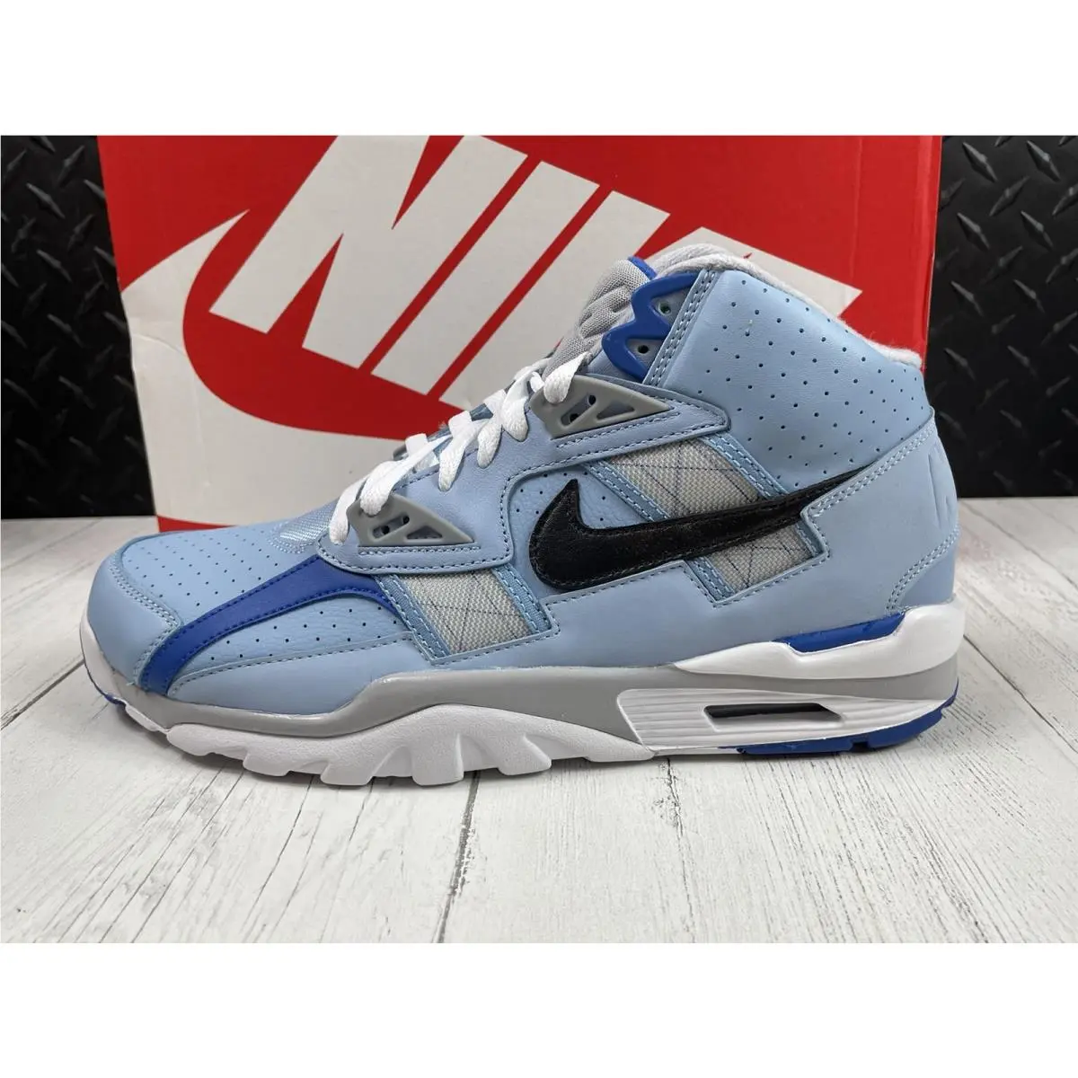 Nike shoes - Nike Air Trainer SC - Air Trainer - DX1791-400 - Blue (UPC: 0196148683486) 7